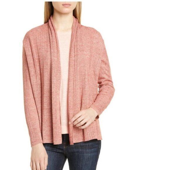 Nordstrom Signature Open Shawl Cardigan - Picture 1 of 5